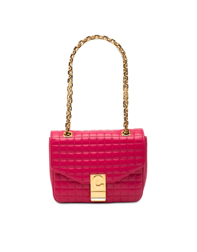 Pre-Loved by Azura Reborn - Pre-Loved Small Quilted Calfskin C Bag