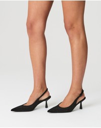 Siren - Daphne Slingback Heels
