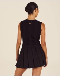 Malbon - Edith Knit Vest