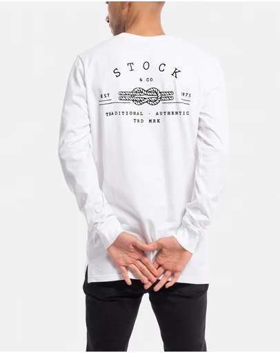 Stock & Co. - Knot Long Sleeve Tee