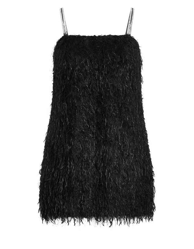 City Chic - Plus size Faith Party Mini Dress - black