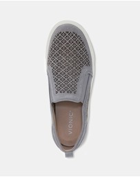 Vionic - Kimmie Perf Slip-On Casual Sneaker - Slate