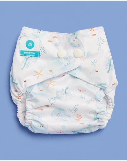 itti bitti - Reusable Swim Nappy - Tangles