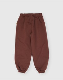 Goldie + Ace - Comfy Embroidered Sweatpants - Babies-Kids