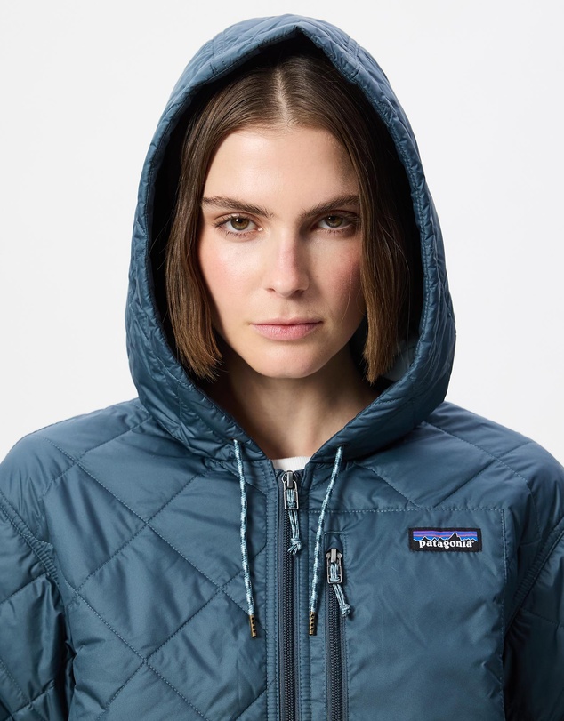 Patagonia - Diamond Quilted Bomber Hoodie