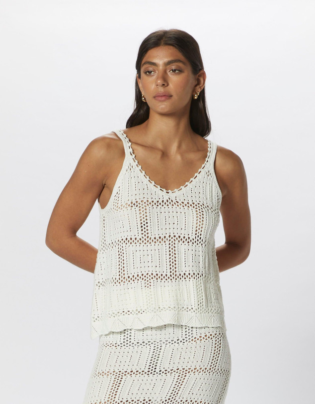 ONLY - Hannah Crochet Top