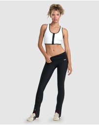 RVCA - Womens Aren Zip Up Sports Bra