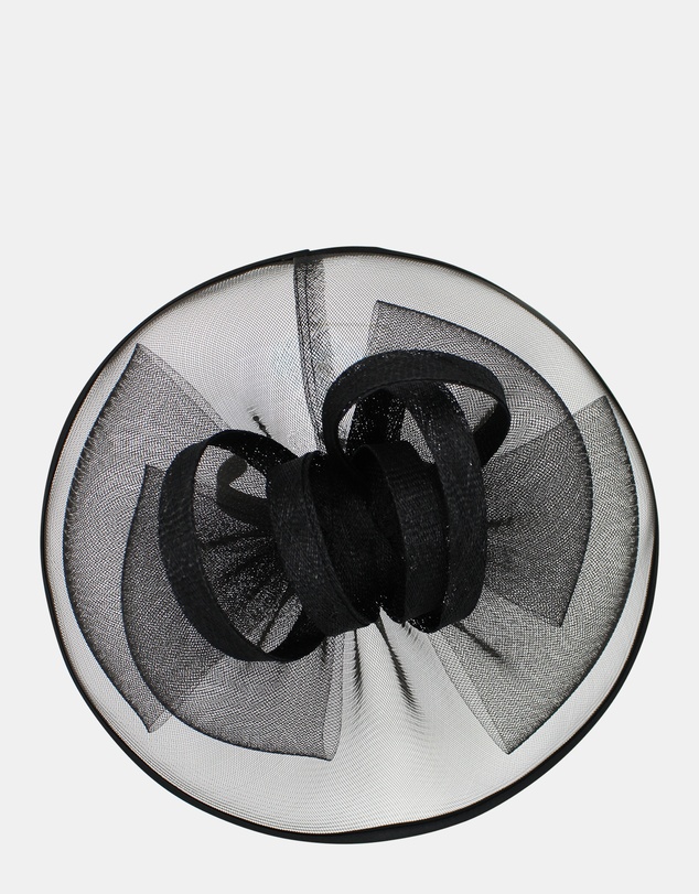 Morgan & Taylor - Tessa Fascinator in Black