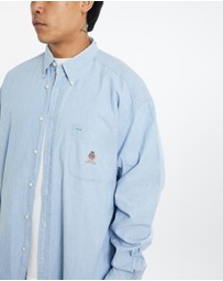 Vintage by The Real Deal - Pre Loved - Vintage 90s Tommy Hilfiger Denim Button Up Shirt