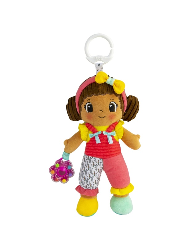 Lamaze - My Friend Jasmine Clip and Go Plush