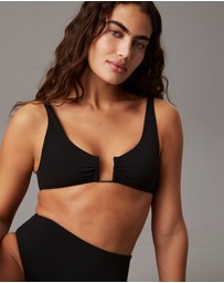 Calvin Klein - CK Wire Triangle Bikini Top