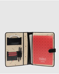 Republic of Florence - Imperial Black Leather Compendium