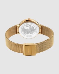 Bering - Classic 31mm Gold Watch