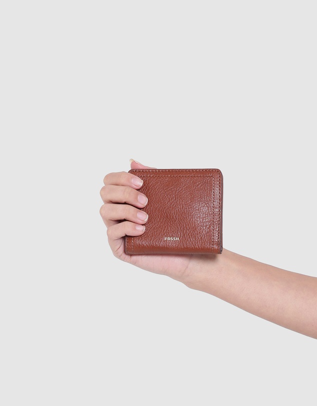 Fossil - Logan Brown Bifold Wallet