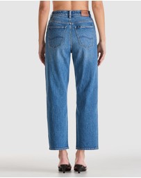 Lee - High Straight Crop Jeans