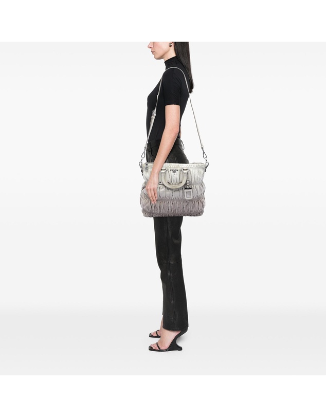 Pre-Loved by Azura Reborn - Pre-Loved Nappa Gaufre Ombre Satchel