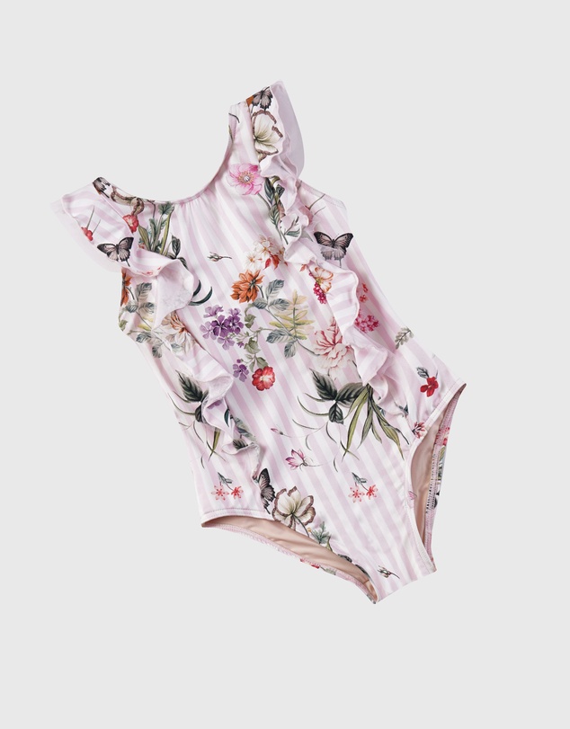 Aqua Blu Kids - Flutter Frill One Piece - Babies