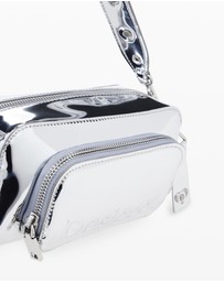 Desigual - Sling bag with S logo.