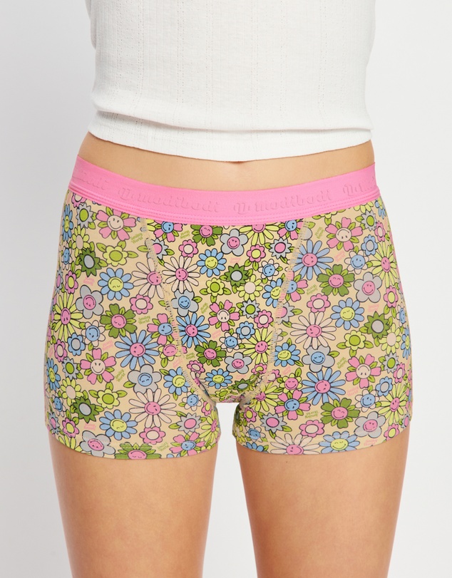 Modibodi - SmileyWorld x Modibodi Teen Hipster Boyshort Super Absorbency