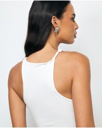 AERE - Leona Twist Detail Tank