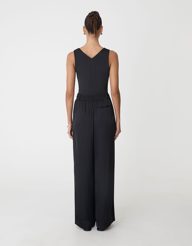 Forcast - Sabrina Cowl Neck Top