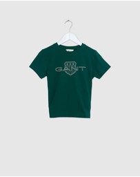 Gant - Kids Relaxed Contrast Shied T-Shirt