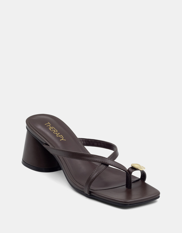 Therapy - Mica Thong Heel