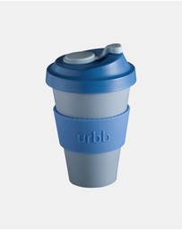 porter green - urbb | biodegradable bamboo coffee cup