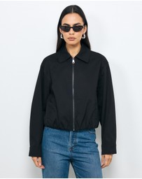 AERE - Cotton Bomber Jacket