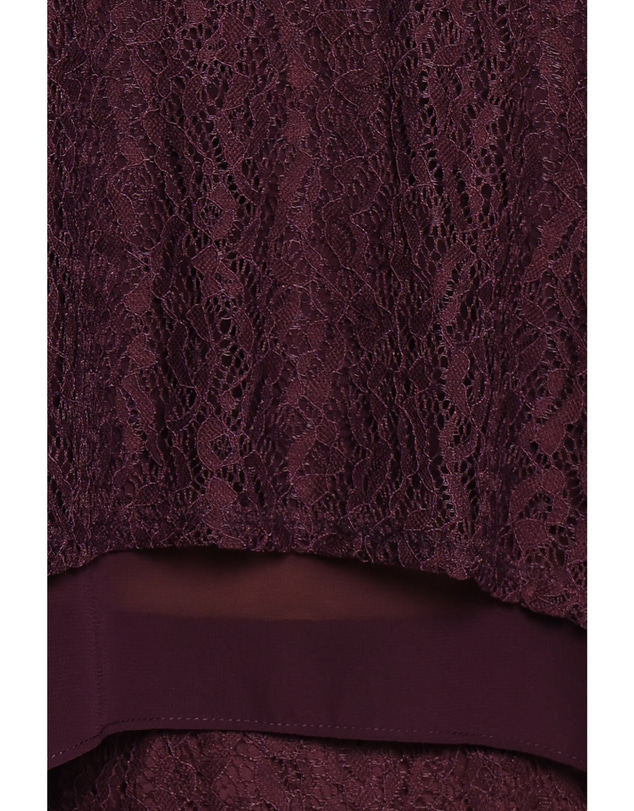 Petal & Pup - Tracy Maxi Skirt - Lilac Lace