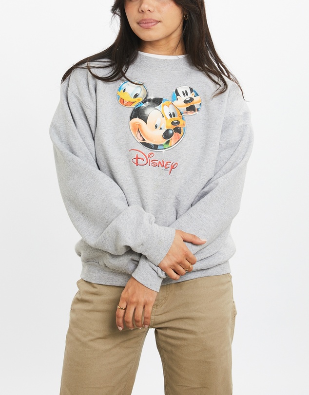 Vintage by The Real Deal - Pre Loved - Vintage Disney Mickey Mouse Sweatshirt