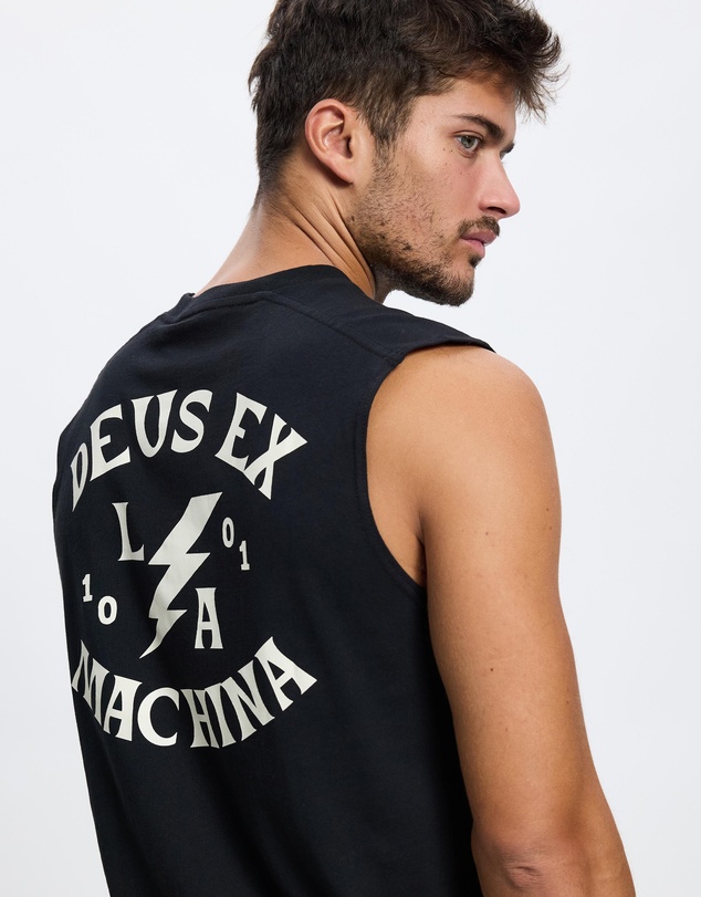 Deus Ex Machina - Chinook Muscle Tee