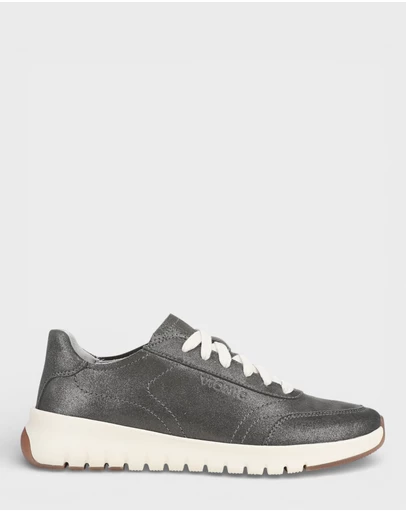 Vionic - Uptown Casual Sneaker - Polluted Silver
