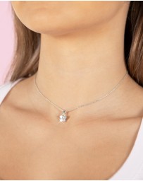 Mestige Kids - Little Flutter Necklace - Silver Plated