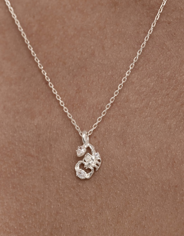 By Charlotte - You Are Magic Zodiac Necklace Scorpio