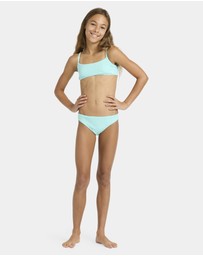 Roxy - Girls 4 to 16 Aruba Bralette Two Piece