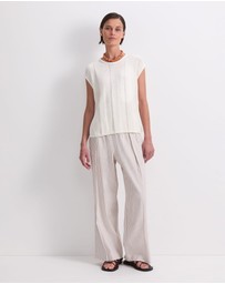 Sportscraft - Josie Side Split Knit