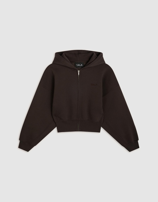 TALA - Cocoon Zip Through Hoodie