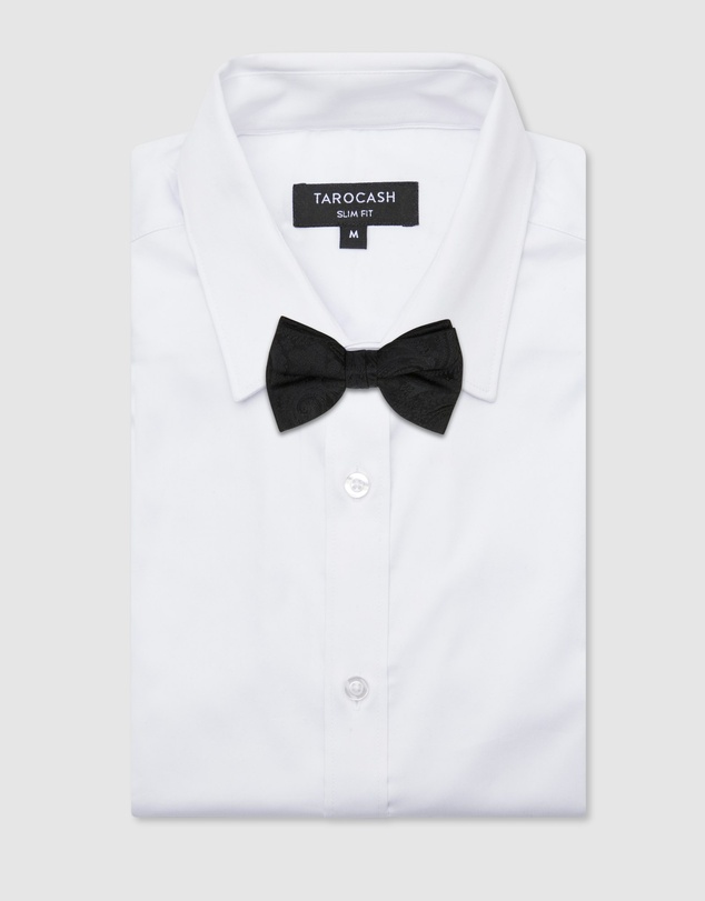 Tarocash - Piedmont Paisley Silk Bow Tie