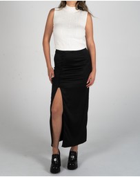 Lydan The Label - Button Maxi Skirt