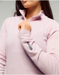 Kathmandu - K-Merino 250 1/4 Zip Long Sleeve Top