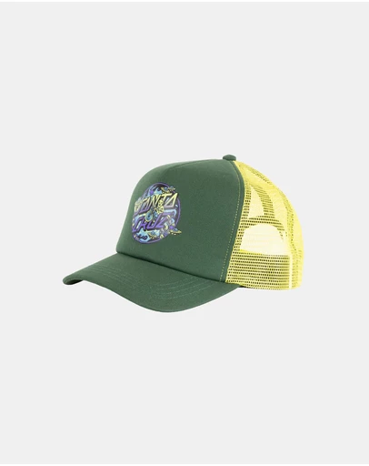 Santa Cruz - Winkowski Dope Planet 2 Dot TR Cap - Kids-Teens