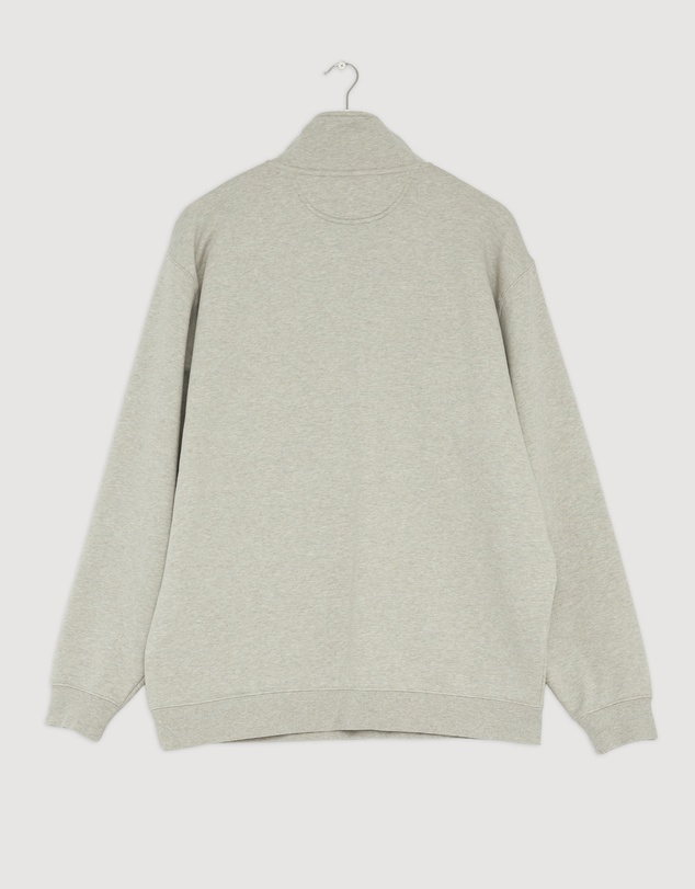 Revibe - Repaired R.M.Williams Mulyungarie 1/4 Zip Sweatshirt - INTL-XL