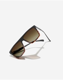 Hawkers Co - HAWKERS Aspen - Carey Peanut Butter Eco Sunglasses for Men and Women