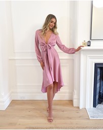 Esther Luxe - Bryleigh Dress - Blush
