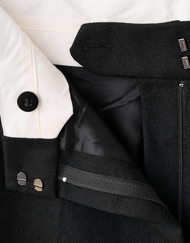 M.N.G - Wool Suit Trousers