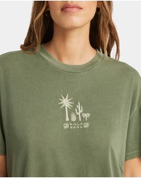 Billabong - Womens Garden Keeper T-Shirt
