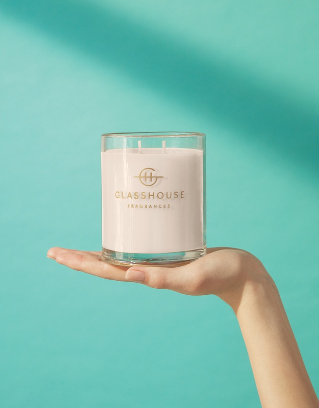 Glasshouse Fragrances - Lost in Amalfi 380g Soy Candle