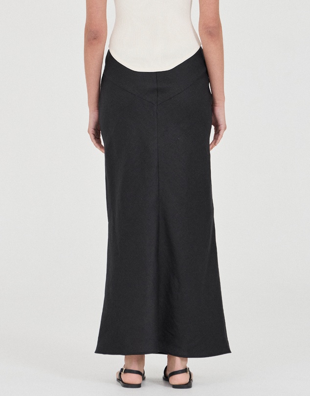FRIEND of AUDREY - Carlton Linen Bias Skirt
