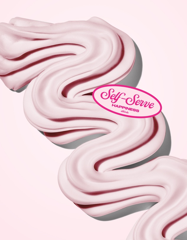 Allkinds - Strawberry Whipped Shower Foam